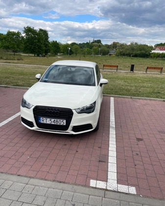 Audi A1 cena 25900 przebieg: 152719, rok produkcji 2011 z Tarnobrzeg małe 301